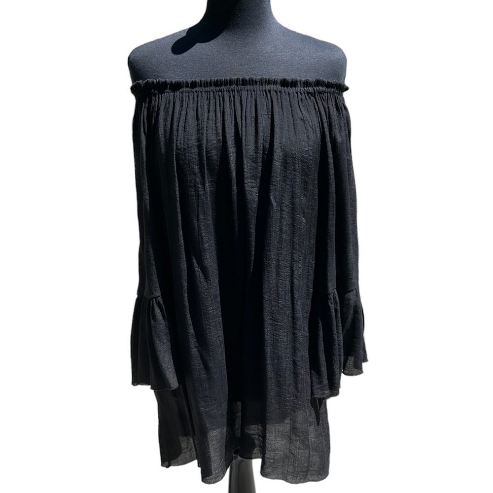 R. Rouge Black Dress/Tunic - Sz M